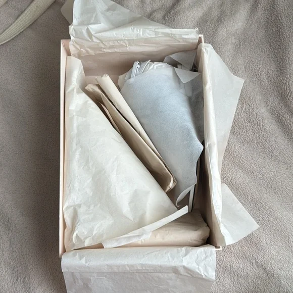 Sergio Rossi White Leather Fringe Sandals 36 - Picture 9 of 11